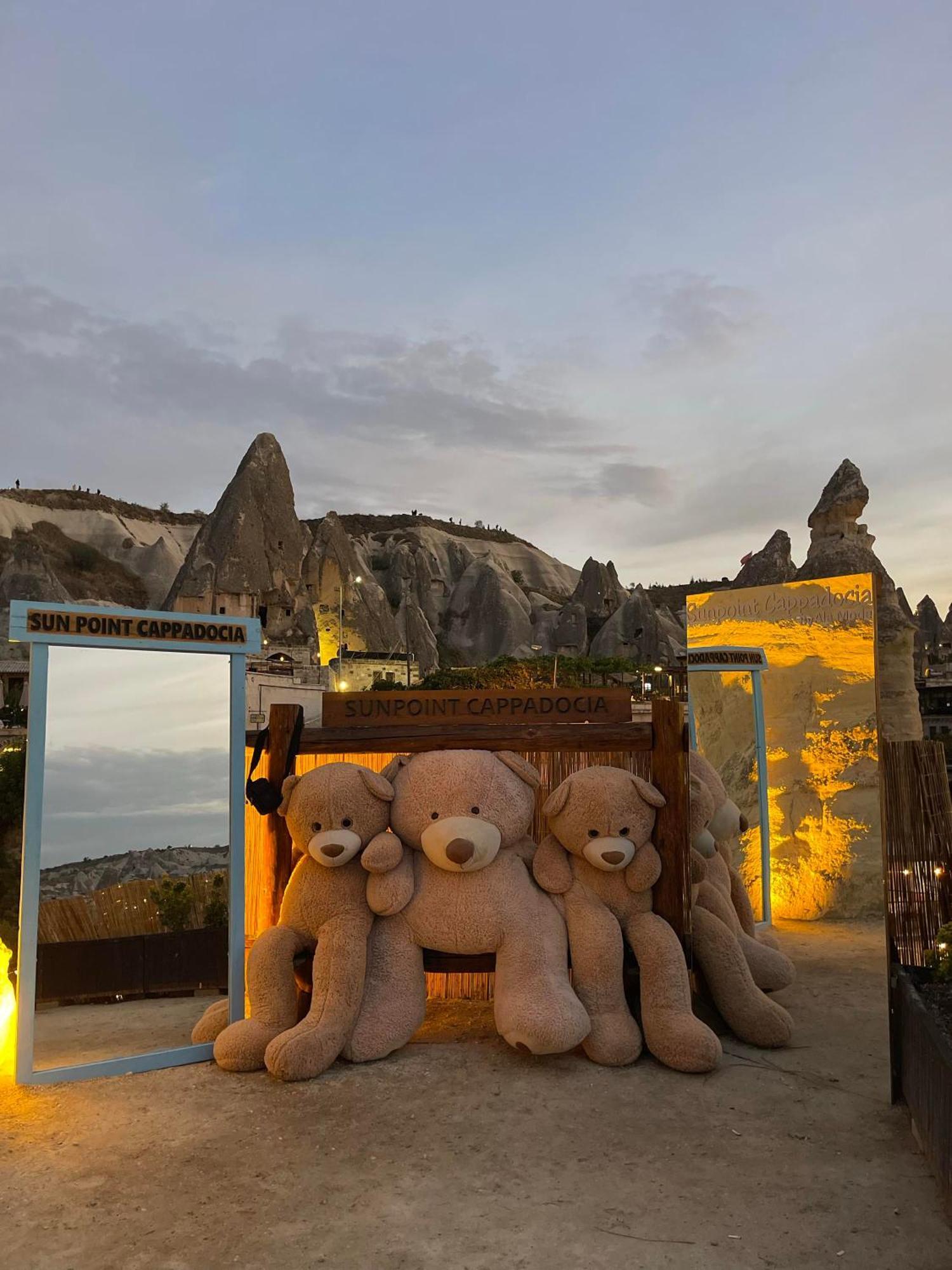 A La Mode Cappadocia Hotel Göreme Exterior photo